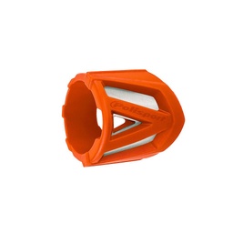 [8484000002] Silencer Protector Orange (340-400 Mm/13.4-15.7 In)