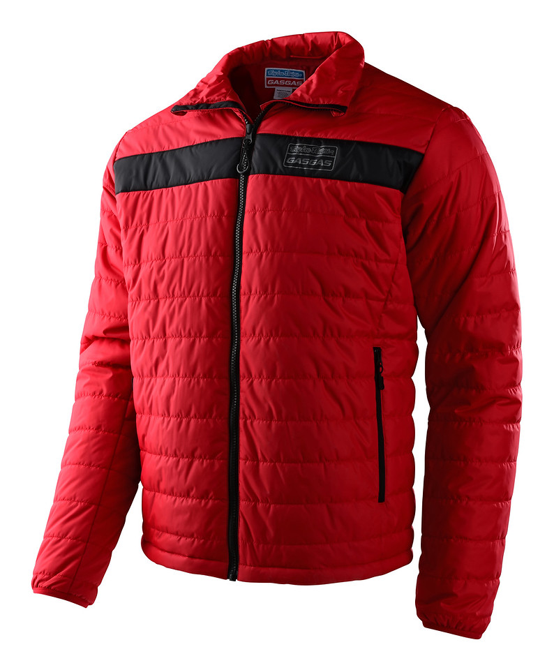 [781598004] Tld GasGas Team Core Puff Jacket Red