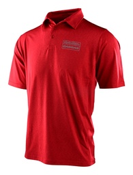 Tld GasGas Team Core Polo Shirt Red