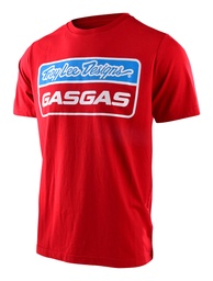 Tld GasGas Team Stock SS Tee Red