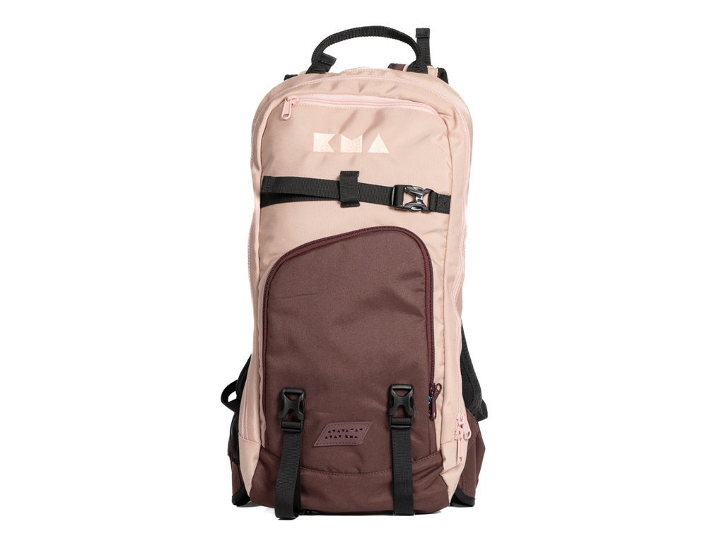 [1110305109] Garrison 12L Hydration Backpack Rosa/Vino
