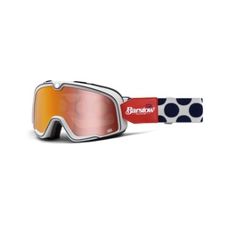 [50000-00004] BARSTOW Goggle Hayworth - Mirror Red Lens