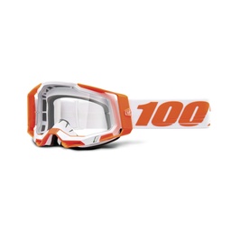 [50009-00013] RACECRAFT 2 Goggle Orange - Clear Lens