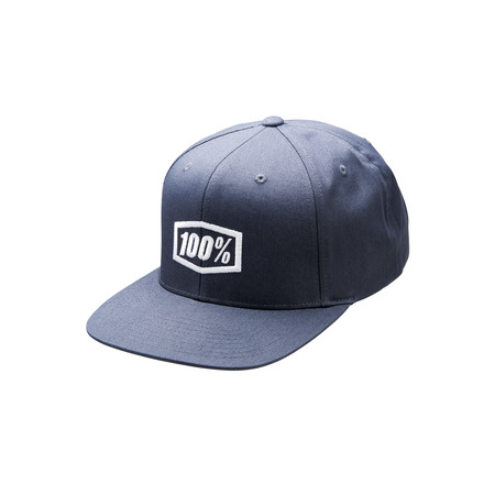 [20044-00003] ICON Snapback Cap AJ Fit Heather Charcoal - OS