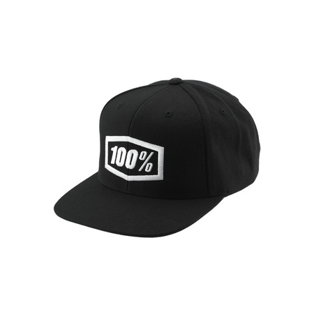 [20047-00000] ICON Youth Snapback Cap LYP Fit Black - OS