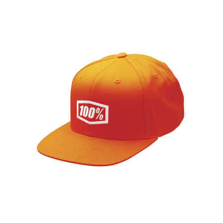 [20047-00002] ICON Youth Snapback Cap LYP Fit Orange - OS