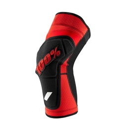 RIDECAMP Knee Guards Red/Black