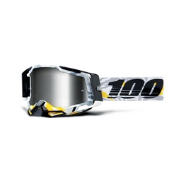 [50010-00019] RACECRAFT 2 Goggle Korb - Mirror Silver Lens