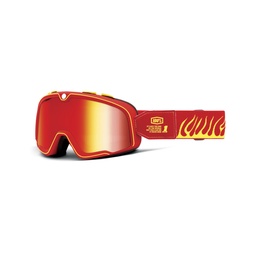 [50000-00011] BARSTOW Goggle Death Spray - Mirror Red Lens