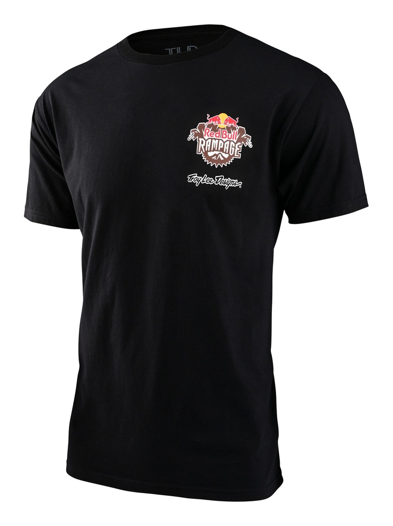 Tld Redbull Rampage Scorched Short Sleeve Tee Black