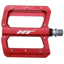 [102001AN01103101] HT-AN01 Aluminium Pedal Red