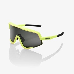 [61033-102-02] GLENDALE - Soft Tact Washed Out Neon Yellow - Smoke Lens