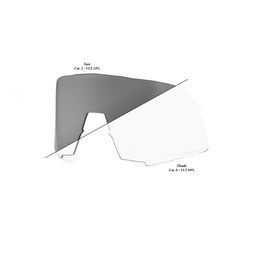[62034-802-01] S3 Replacement Lens - Photochromic Clear/Smoke