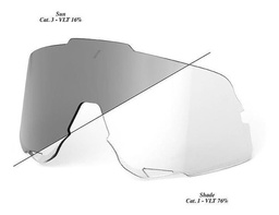 [62027-802-01] GLENDALE Replacement Lens - Photochromic Clear/Smoke