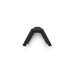 [62032-001-03] SPEEDCRAFT SL Nose Bridge - Short Lens - Soft Tact Black