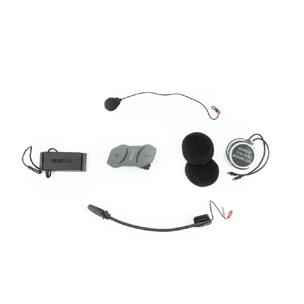 [004-0010RA1000] Kit de Fijacion Intercomunicador c/microfono y Audiculares (10R)
