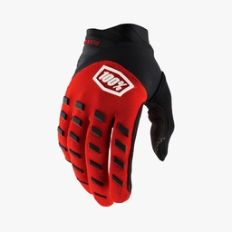 AIRMATIC Glove - Red/Black