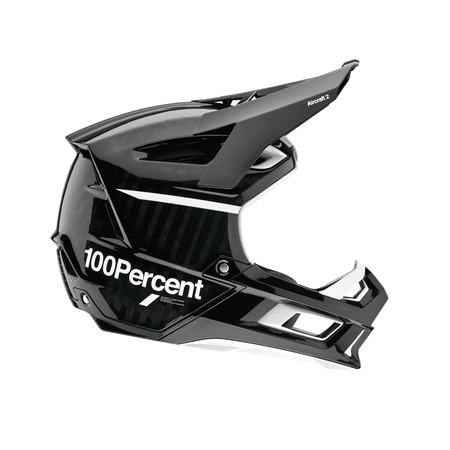 [80005-011-12] AIRCRAFT 2 Helmet Black/White