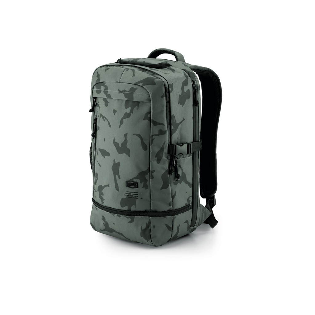 [01005-435-01] TRANSIT Backpack Grey Camo
