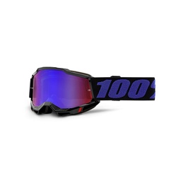 [50320-254-01] ACCURI 2 Youth Goggle Moore - Mirror Red/Blue Lens