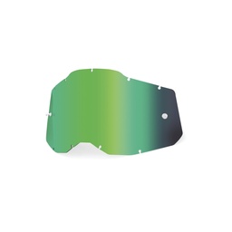 [51008-260-01] RC2/AC2/ST2 Replacement Lens - Mirror Green
