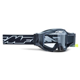 [F-50320-901-01] FMF POWERBOMB YOUTH Film System Goggle Rocket Black - Clear Lens