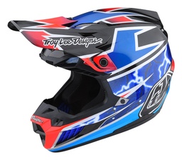 [S183325003] Se5 Ece Composite Helmet Lightning Blue Md