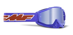 [F-50037-00002] FMF POWERBOMB Goggle Rocket Blue - Mirror Blue Lens
