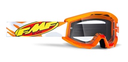 [F-50050-00002] FMF POWERCORE Goggle Assault Grey - Clear Lens