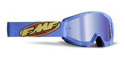 [F-50051-00004] FMF POWERCORE Goggle Core Cyan - Mirror Blue Lens