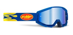 [F-50051-00007] FMF POWERCORE Goggle Flame Navy - Mirror Blue Lens