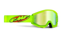 [F-50055-00003] FMF POWERCORE YOUTH Goggle Core Yellow - Mirror Gold Lens