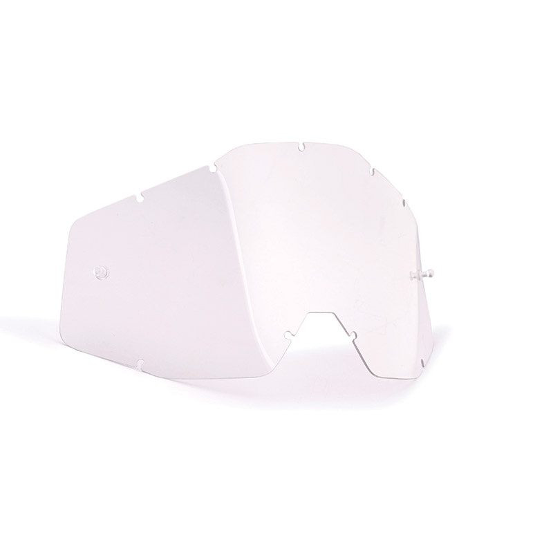 [F-59005-00001] FMF POWERBOMB/POWERCORE Replacement - Sheet Clear Lens