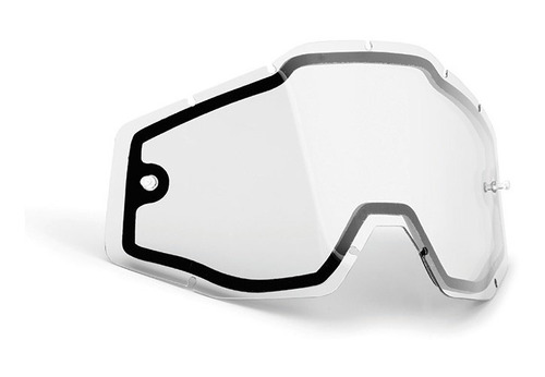 [F-59007-00001] FMF POWERBOMB/POWERCORE Replacement - Dual Pane Clear Lens