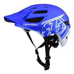 [127097030] Youth A1 Mips Helmet Drone Blue Os