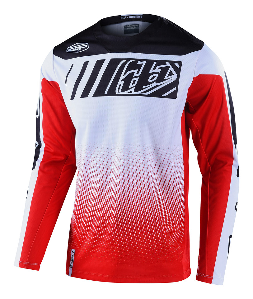 Gp Jersey Icon Red