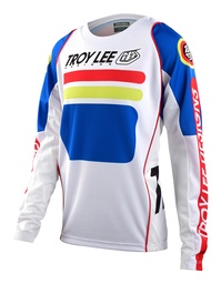 Youth Gp Jersey Drop In White