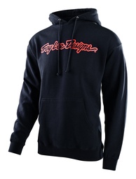 Signature Pullover Hoodie Navy