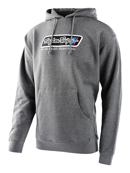 Go Faster Pullover Charcoal