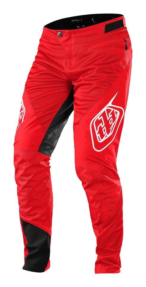 [229528042] Sprint Pant Glo Red
