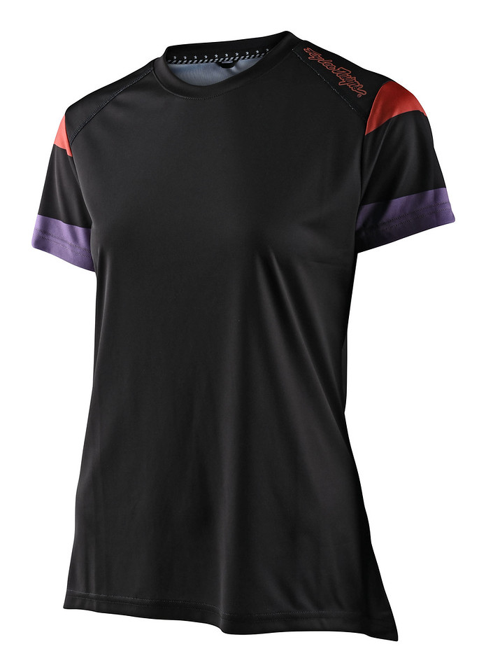 [357527003] Womens Lilium Ss Jersey Rugby Black