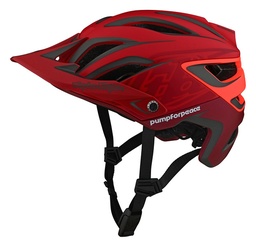 A3 Mips Helmet Pump For Peace Red