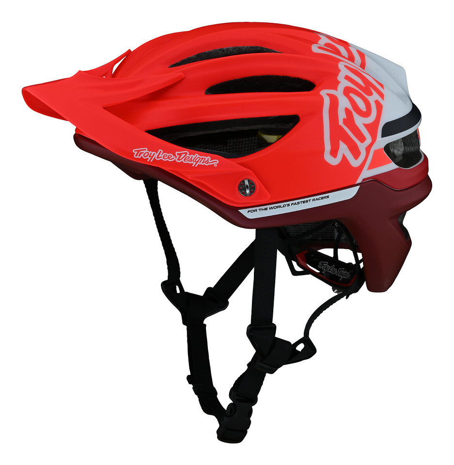 [191757025] A2 Mips Helmet Silhouette Red