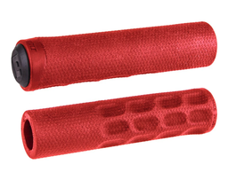 [D06FVR] Grips F1 Steam Red 130MM