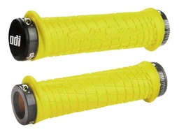 [D30TLY-G] Grips Tld MTB Lock On Yellow Graphite
